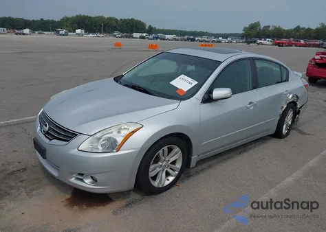 2012 Nissan Altima 3.5 Sr from USA, damaged, VIN 1N4BL2AP5CC213607